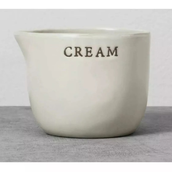 Hearth & Hand Other - Hearth & Hand Cream Pitcher